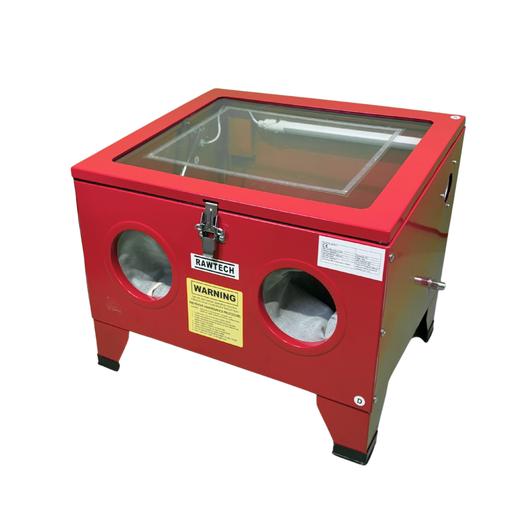 Pieskovacia kabína 90l RT-8490 (16)